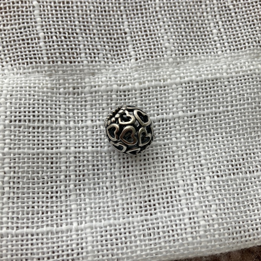 Pandora Heart Ball Charm